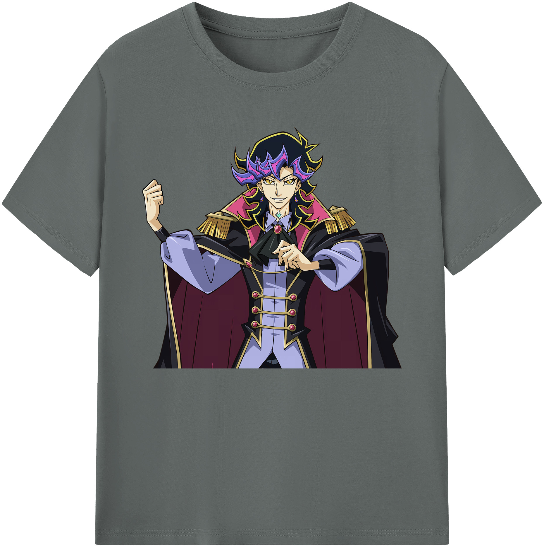 （画像用） 遊☆戯☆王 Yu-Gi-Oh! 綿100％ メンズ半袖Tシャツ｜肌触りやわらか＆通気性